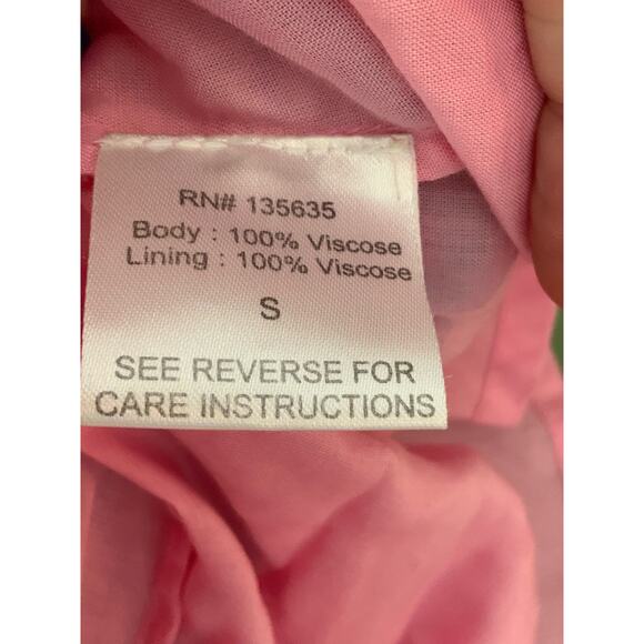 Love Sam Maxi Dress Size M Boho Smock Top Multicolor Bali‎ Summer Lined Flowy - Picture 5 of 6